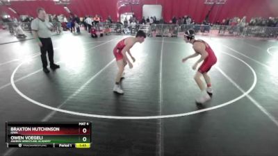 113 lbs Semifinal - Braxton Hutchinson, Iowa vs Owen Voegeli, Askren Wrestling Academy