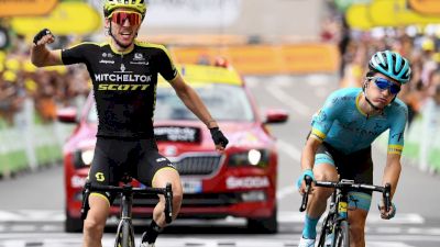 Highlights: Yates Completes Set Tour Stage 12