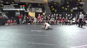 113 lbs 5th & 7th Place - Peyton Philavanh, Dallas Center-Grimes vs Success Dehkee, Linn-Mar