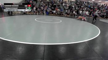 144 lbs Champ. Round 3 - Kameron Koerner, Flat Earth Wrestling Club vs Roman Stewart, Victory