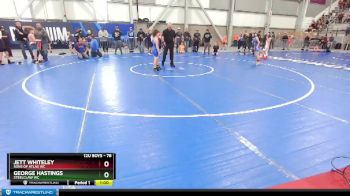 78 lbs Cons. Round 1 - Jett Whiteley, Sons Of Atlas WC vs George Hastings, Steelclaw WC