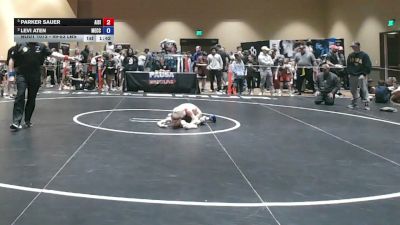 49-53 lbs Semis - Parker Sauer, All I See Is Gold Academy vs Levi Aten, Mecca