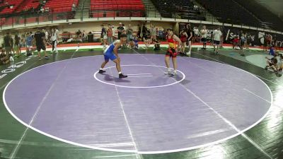 157 lbs 1st Place Match - Damen Vollmer, California vs Raymond Akoi, Hawaii