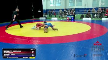 55kg Cons. Semi - Federico Ortencio, Team Impact WC vs Diyaal Johal, The ROC