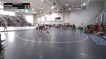 157 lbs Semis & 3rd Wb (16 Team) - Fin Manley, Hillgrove vs Joshua Deshazer, Tift County