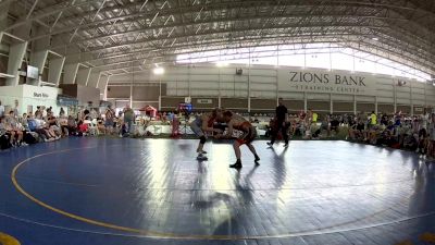 175 lbs Cael Tyler, Michigan Blue vs Dresden Beard, Kansas