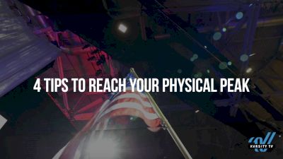 US National Team Athletic Trainer Gives 4 Tips To Reach Your Physical Peak
