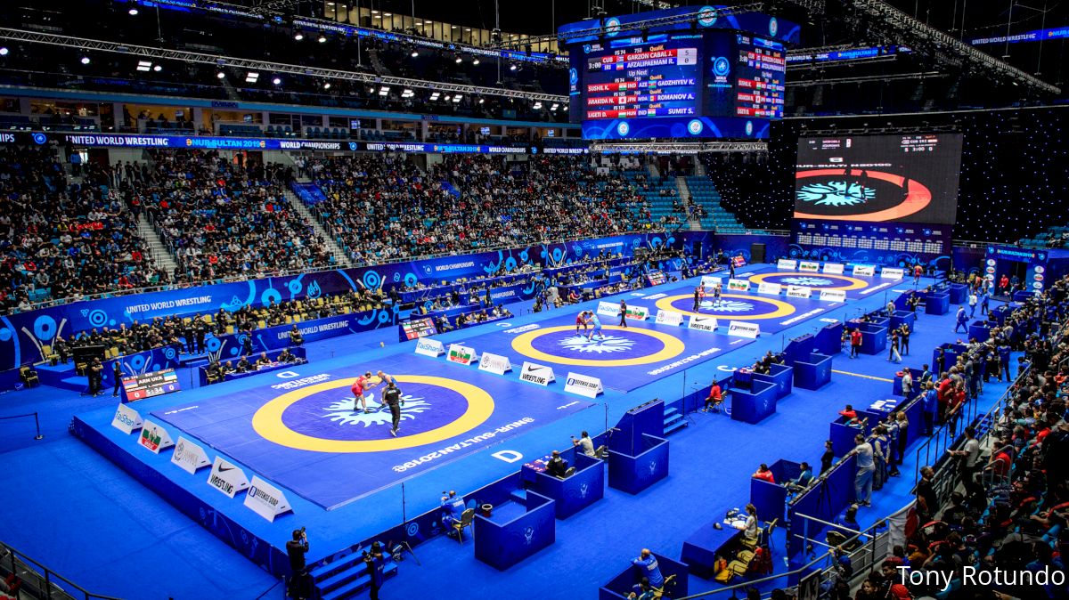 UWW Announces Senior World Championships To Be Held In December