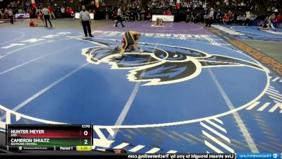 Quarterfinal - Cameron Shultz, Raymond Central vs Hunter Meyer, Ord