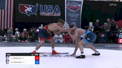65 kg Quarters - Joseph McKenna, Pennsylvania RTC / TMWC vs Anthony Ashnault, New York City RTC / TMWC