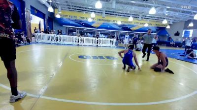 132 lbs Round 5 (8 Team) - Matthew Kowitski, Inner Champ WC vs Colt Daigle, Team Kong