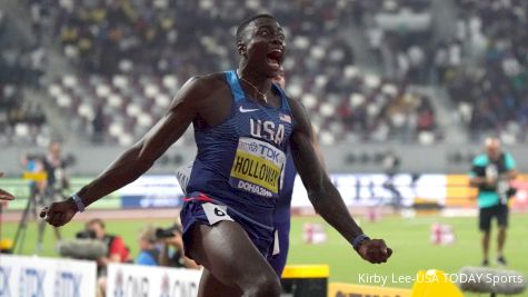 Happy Hour With Grant Holloway | The FloTrack Podcast (Ep. 88)