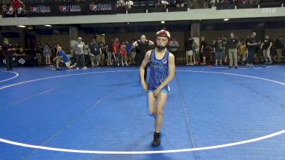 80 lbs Champ. Rd Of 16 - Bennett Dawson, Position Wrestling vs Sebastian Scott