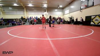 170 lbs Rr Rnd 3 - Xaxvel Piedra, Stillwell HS Girls vs Shelsea Morales, Rogers High School Girls