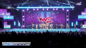 Woodlands Elite - OR - GI Janes [2026 L6 U18 NT Day 2] 2026 CHEERSPORT National All Star Cheerleading Championship