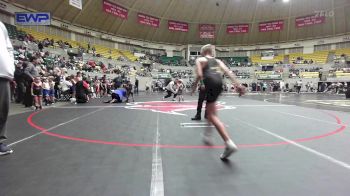 70 lbs Round Of 16 - Raylan Scroggins, Team Conquer Wrestling vs Jorgen Trudell, Pottsville Apache Youth Wrestling