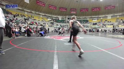 70 lbs Round Of 16 - Raylan Scroggins, Team Conquer Wrestling vs Jorgen Trudell, Pottsville Apache Youth Wrestling