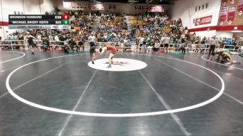 120 lbs Cons. Round 4 - Bronson Hubbard, Kemmerer vs Michael Brody Keith, Natrona County