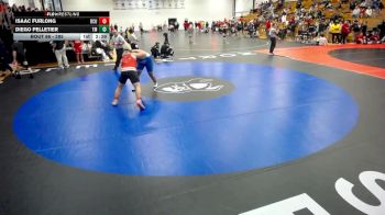 285 lbs Champ. Round 1 - Diego Pelletier, Thomas More vs Isaac Furlong, Rochester