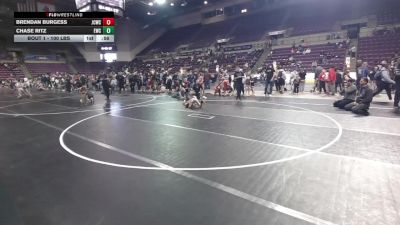63 lbs Champ. Rd Of 32 - Chase Ritz, Eaglecrest Wrestling Club vs Brendan Burgess, Junior Cougar Wrestling Club