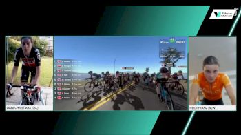 Replay: SKODA V-SERIES Women's Tour Stage 1