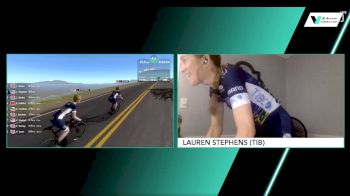 Replay: SKODA V-SERIES Women's Tour Stage 2