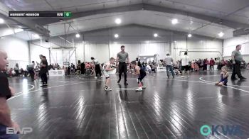 Rr Rnd 4 - Archer Duncan, Runestone vs Herbert Henson, Fort Gibson Youth Wrestling