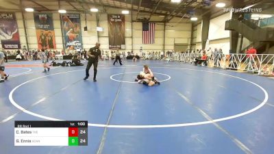 95 lbs Rr Rnd 1 - Clayton Bates, The Wrestling Mill vs Gavin Ennis, Scanlan Wrestling Academy