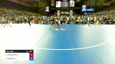 138 lbs Rnd Of 128 - Jayden Duncanson, NY vs Roman Stewart, MO