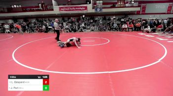 113 lbs Quarterfinal - Lincoln Despard, Agawam vs Joel Puri, Bellingham