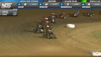 USAC Midget Feature | IMW at Lincoln Park Speedway Night 1