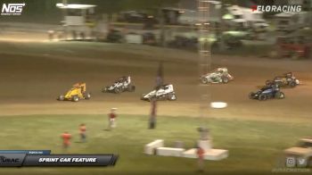 Sprint Car Feature | IMW at Lincoln Park Speedway Night 1