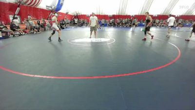 120 lbs Semis & Wb (16 Team) - Jaydon LeNoble, Weyauwega-Fremont vs Kaden Huster, Illinois Top Dawgs