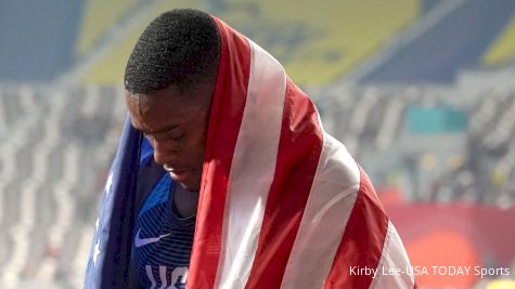 Coleman Struggling To Find Sympathy Among Elite T&F Peers