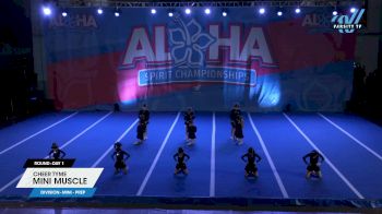 Cheer Tyme - Mini Muscle [2024 L1.1 Mini - PREP Day 1] 2024 Aloha Baltimore Showdown