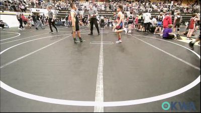 Semifinal - Calix Rey Cabalatungan, Standfast vs Remington Rodden, D3 Wrestling Cluib