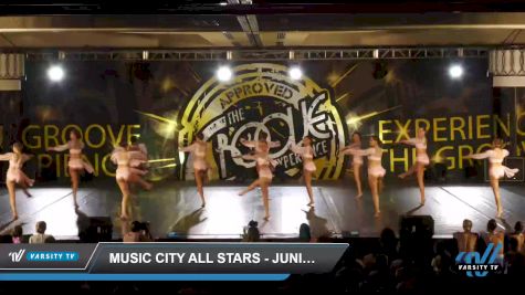 Music City All Stars - Junior Small Lyrical [2022 Junior - Contemporary/Lyrical] 2022 One Up Nashville Grand Nationals DI/DII