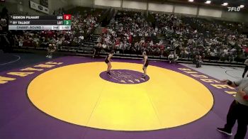 6A 140 lbs Champ. Round 1 - Clara Ellis, Westlake vs Julia Tipton, Copper Hills