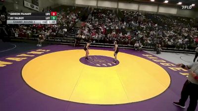 6A 140 lbs Champ. Round 1 - Clara Ellis, Westlake vs Julia Tipton, Copper Hills