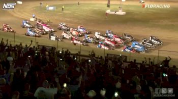 USAC Midget Feature | IMW at Lincoln Park Speedway Night 2