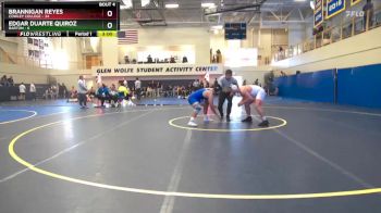 184 lbs Champ - Round 1 (16 Team) - Edgar Duarte Quiroz, Barton vs Brannigan Reyes, Cowley College