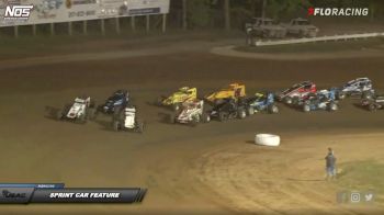 Sprint Car Feature | IMW at Lincoln Park Speedway Night 2