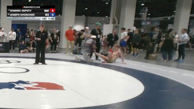 57 kg Cons. Quarters - Dominic Deputy, Wolfpack RTC vs Joseph Uhorchuk, Minion Training Center