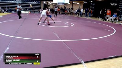 133 lbs Quarterfinal - Bubba Wright, Air Force vs Kaden Smith, Unattached