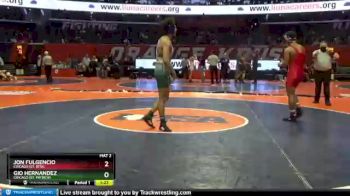 2 lbs Cons. Round 1 - Gio Hernandez, Chicago (St. Patrick) vs Jon Fulgencio, Chicago (St. Rita)