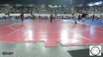 128 lbs Consi Of 16 #1 - Quintarius Coburn, Ponca City Wrestling vs Jaxton Roth, Sallisaw Takedown Club