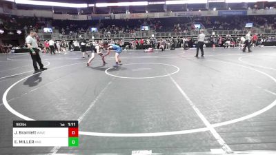 180 lbs Final - John Bramlett, Wave Wrestling Club (TN) vs Eli MILLER, King Select