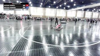 84 lbs Rr Rnd 2 - Nathan Terrell, Tampa Bay Tigers Wrestling vs Michael Rendon, Heart And Pride Wrestling Club
