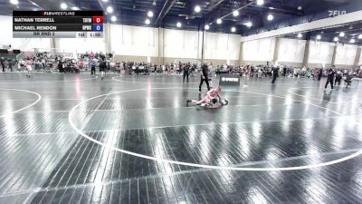 84 lbs Rr Rnd 2 - Nathan Terrell, Tampa Bay Tigers Wrestling vs Michael Rendon, Heart And Pride Wrestling Club