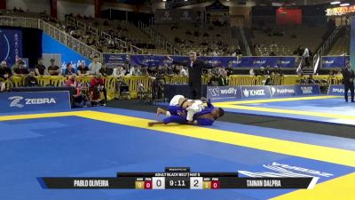 Tainan Dalpra vs Pablo Oliveira 2026 Pan Jiu Jitsu IBJJF Championship